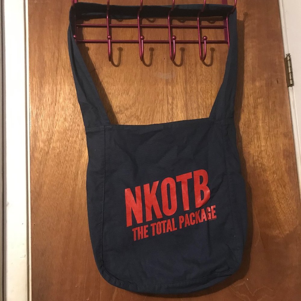 New Kids On The Block Total Package Tour Bag